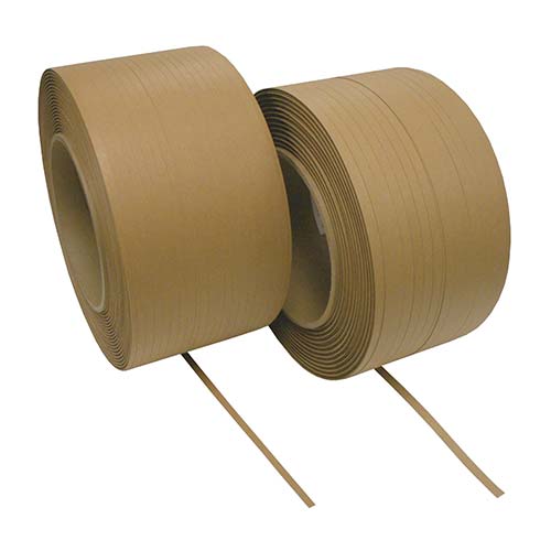 Paper strap for semi-automatic strapping machines 12 x 0,55 mm