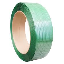 [BPET095S065G3000MSITE] BANDA PET 9,5 x 0,65 mm 3000 m/rolă -verde embosat